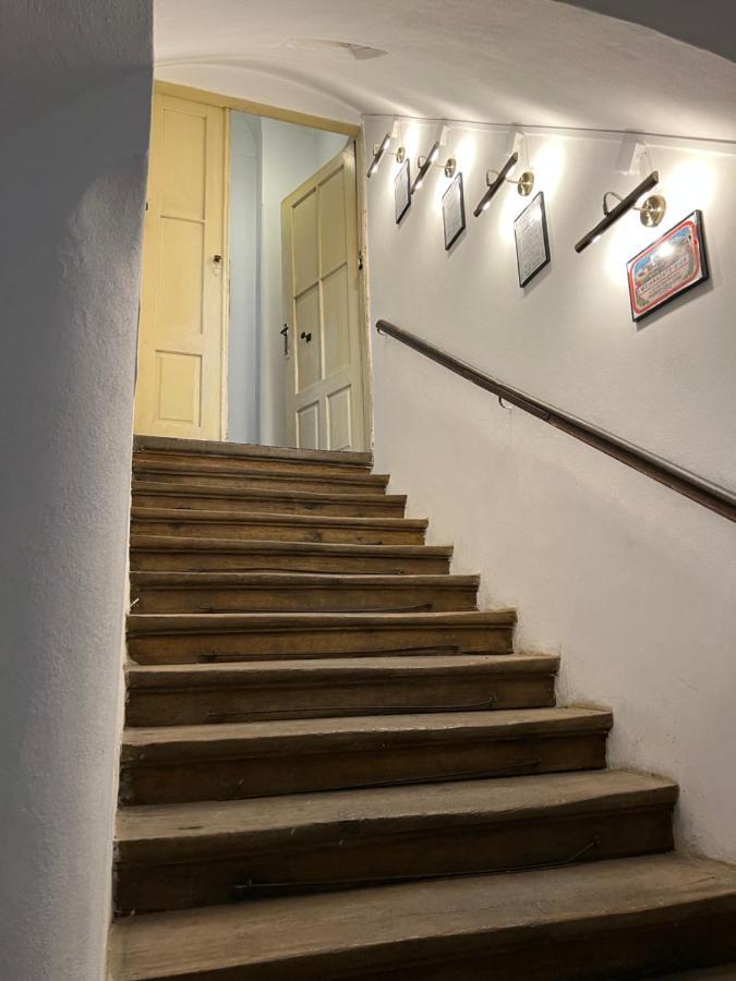 Apartment Casa Friedrich Czell Braşov Exterior foto