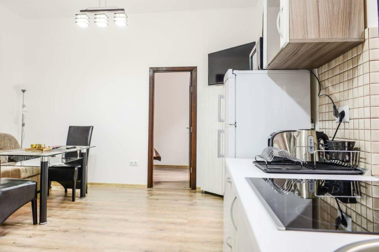 Apartment Casa Friedrich Czell Braşov Exterior foto